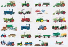 Kits plastique tracteurs - kits, de
