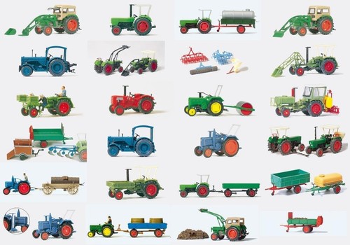 Kits plastique tracteurs - plastique,