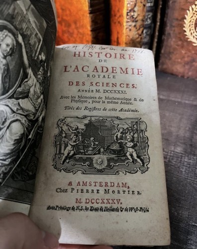 1735 histoire de - –,