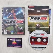 Jeu PES 2009 pour PS3 Complet PAL FR - Floto Games