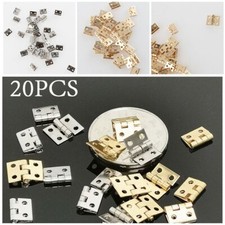 20 PC Petit Charnières + Vis