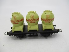 DV12149 LIMA Ho 1/87 1:87 WAGON PLAT TRANSPORT SILOS CIMENT ELECTROTREN Ho REF -