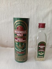 Mignonnette vide dans boite