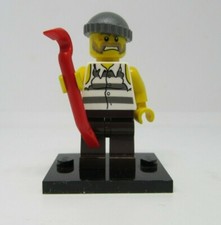 LEGO City Police : Prisonnier Bandit - personnage figurine - Set 4440 cty0266