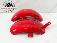 Garde-boue rouge Honda CZ100