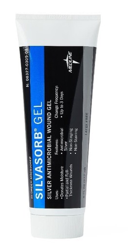 Medline silvasorb silver - ,