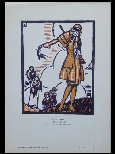 Maurice leroy remords - maurice, leroy,