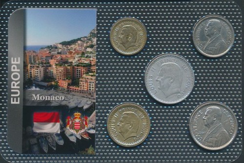 Pièces monaco très