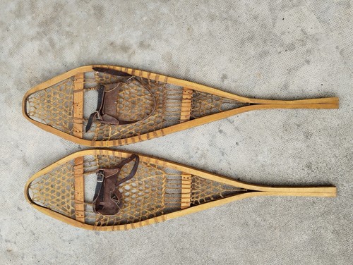 Ancienne paire raquettes à - paire,