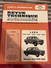 REVUE TECHNIQUE LADA 2101