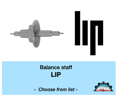 724 axe balancier lip - axe,