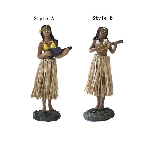 Poupée hawaïenne tableau - hawaïenne,