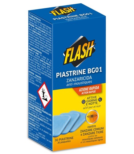 Flash x30 recharges plaquettes - flash,