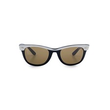Lunettes de soleil Ray-Ban B&L Vintage Wayfarer en acétate noir blanc RB 5022