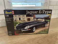 Maquette Revell 1/25 Jaguar Type E « E-Type » Complète Avec Sa Notice 