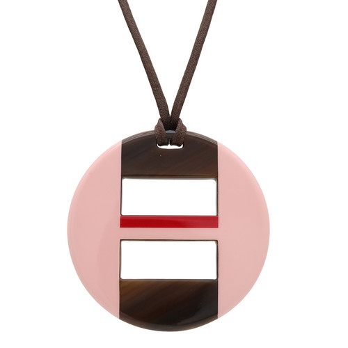 Collier hermes corne buffle - hermes,
