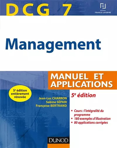 Dcg management 5e éd - -,