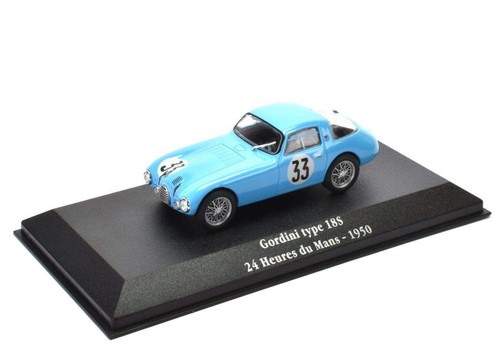 Gordini type 18s 24h mans - type, du
