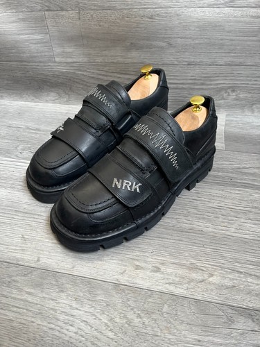 New rock black - leather, strap
