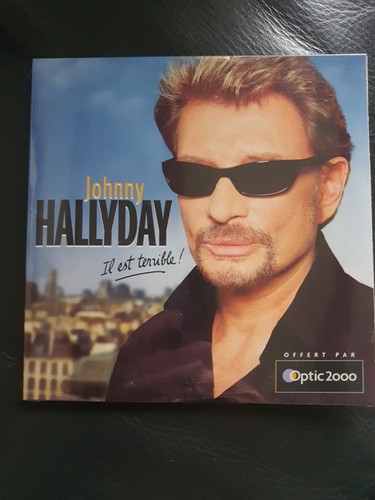 Rare album promo johnny - cd,