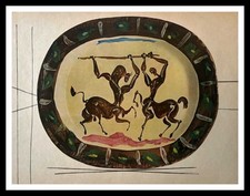 Pablo PICASSO : Céramique de