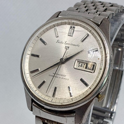 Montre homme seiko sportsmatic - montre,