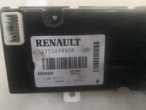 Commande chauffage renault - commande,