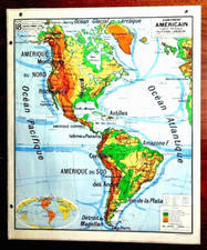 AFFICHE SCOLAIRE CARTE VIDAL