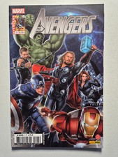 Magazine revue PANINI COMICS en français THE AVENGERS #5 mai 2012