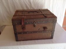 petite malle ancienne plate pique nique Bazar du voyage