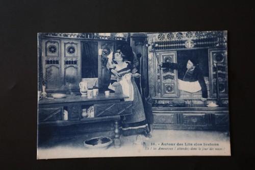 Carte postale costumes de - carte,