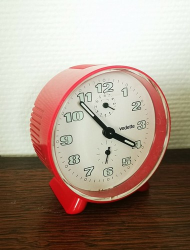 Vintage réveil vedette - vintage,