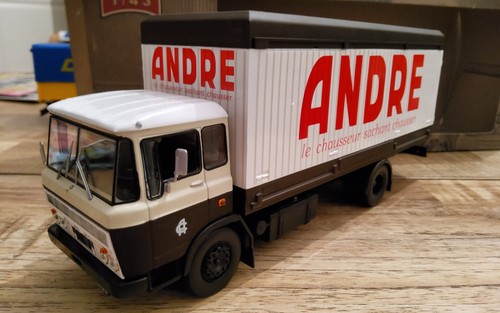Camion daf a2600 solido - solido, norev
