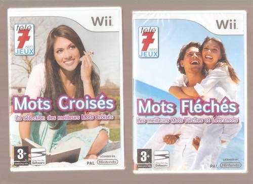 Mots fléchés croisés - mots,
