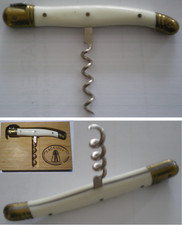 TIRE-BOUCHON LAGUIOLE DANS SON ÉCRIN, CORKSCREW, KORKENZIEHER, CAVATAPPI