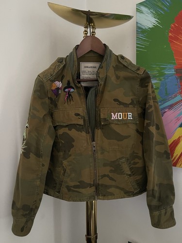 Veste camouflage zadig - veste,