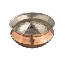 Casserole En Cuivre Pur Avec