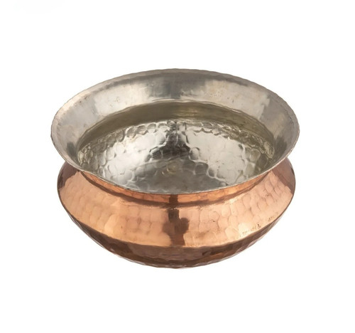 Casserole cuivre pur avec - pur,