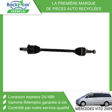 ? TRANSMISSION ARRIERE GAUCHE MERCEDES VITO FOURGON COMPACT 03- 115
