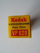 pellicule KODAK VP 620 périmée juin 1974 appareil photo