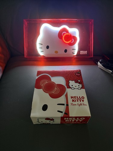 Hello kitty neon - kitty, box