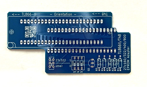 Tl866 t48 minipro - tl866, adaptateur