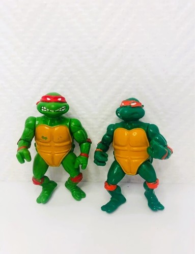 Lot figurines michelangelo - 2,