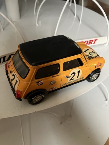 Politoys 582 mini cooper - politoys, n°582