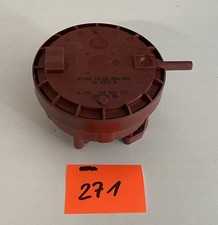 Pressostat de machine à laver