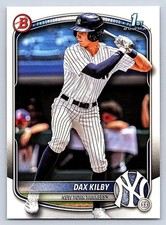 DAX KILBY  YANKEES RC 1st card