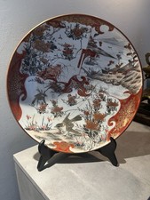 Assiette KUTANI porcelaine