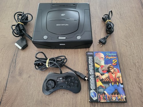 Console sega saturn 1 - sega,