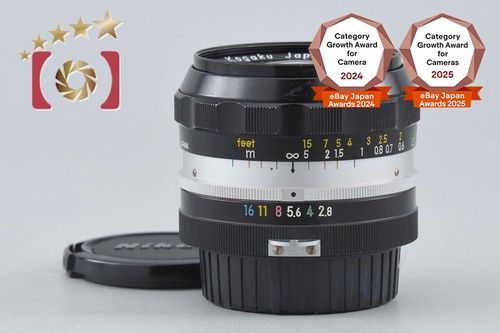 Objectif nikon nikkor auto - objectif,