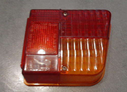 Cabochon feu arriere droit 2cv - feu,